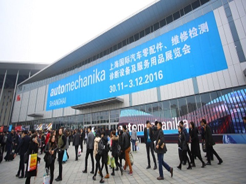 Automechanika Shanghai Ásia maior feira de autopeças