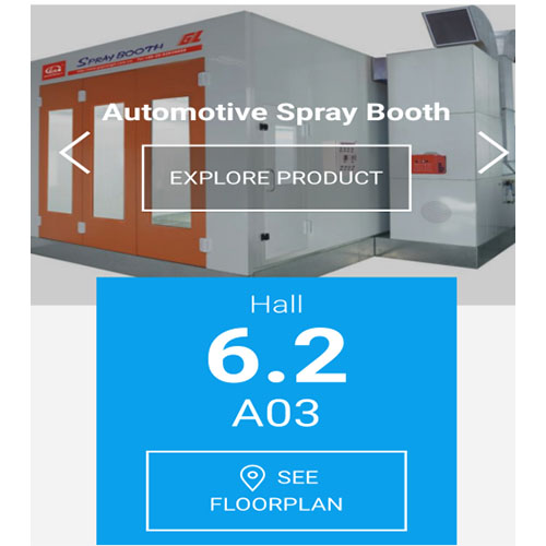 Automotive Spray Booths