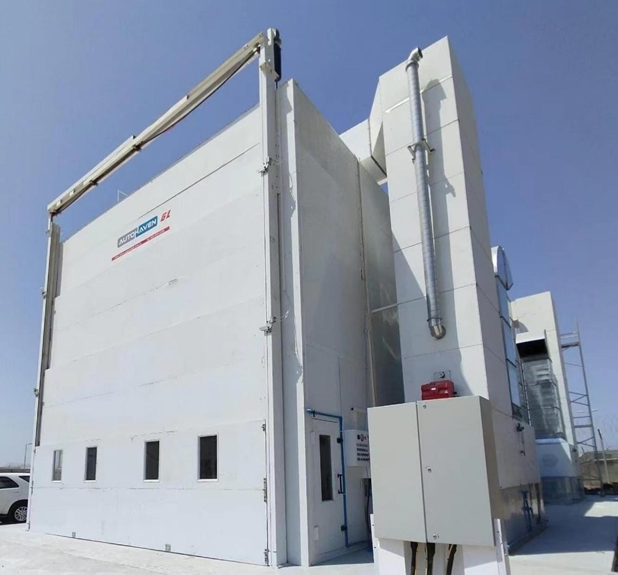 Truck Spray Paint Booths