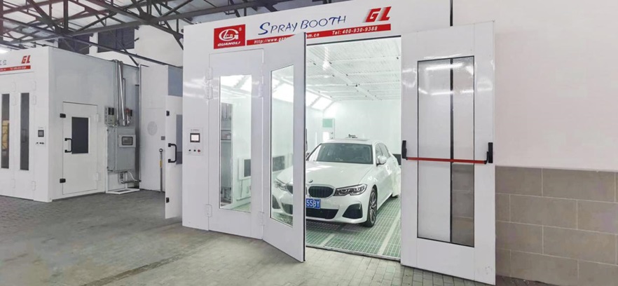 paint booth solutions
