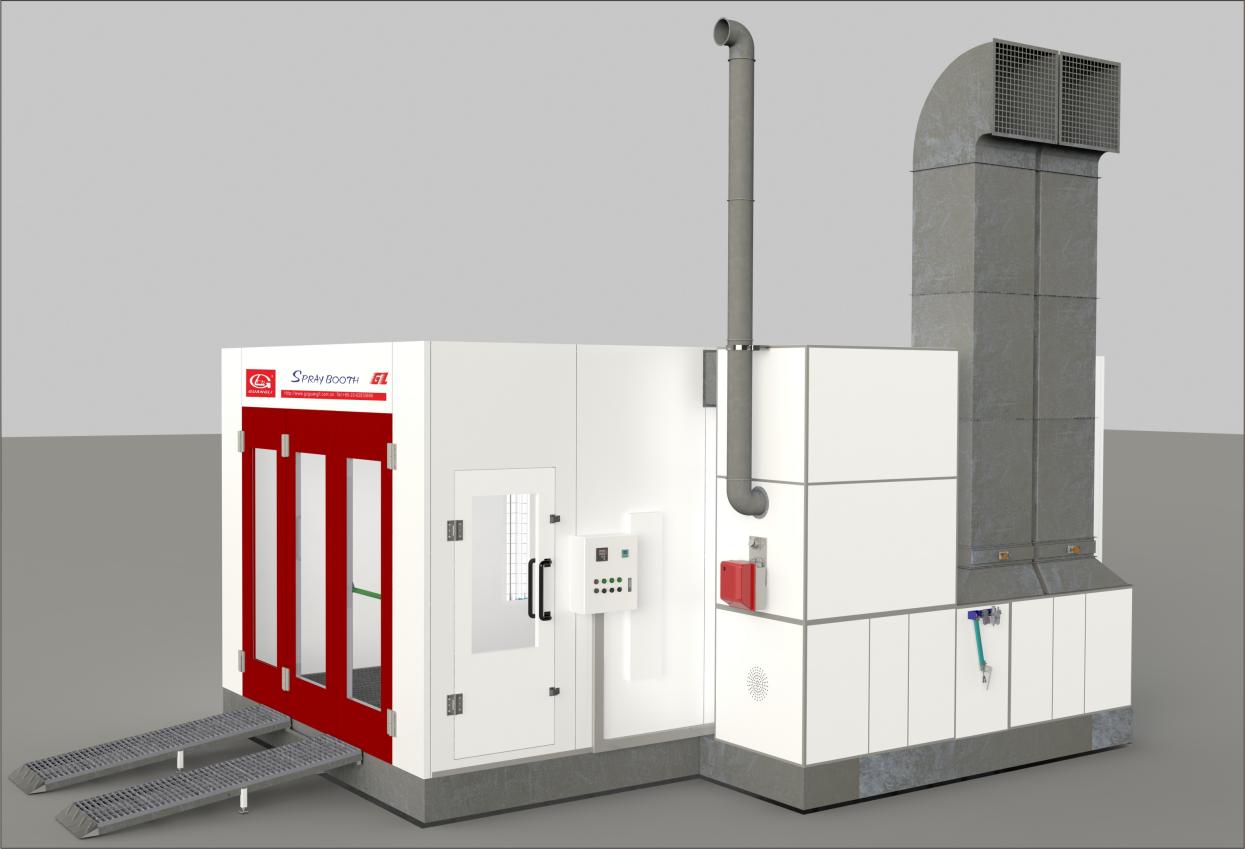 paint spray booths