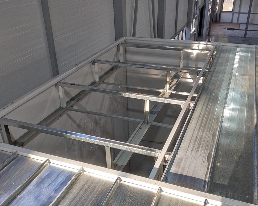 big spray booth