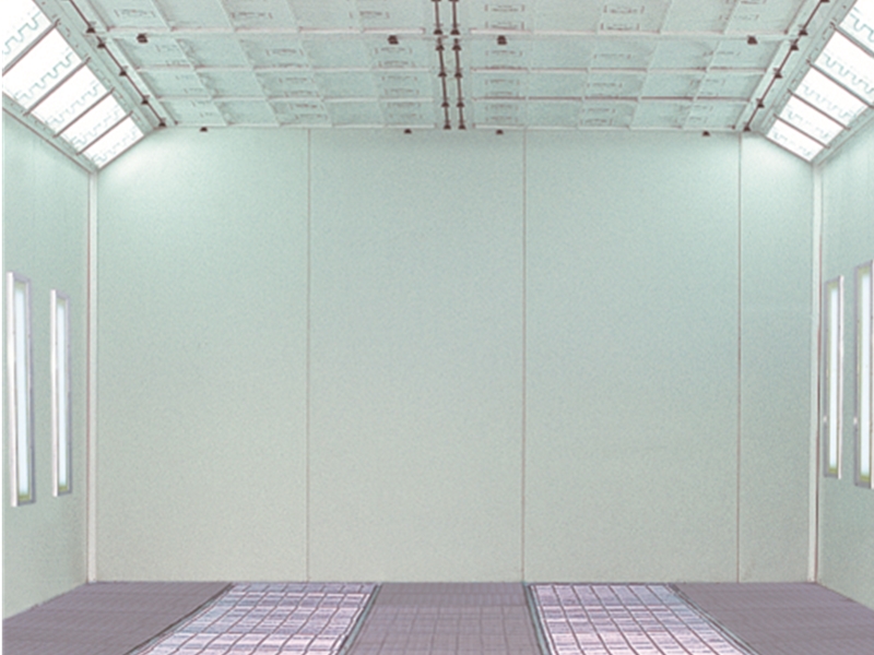 Downdraft Paint Booth