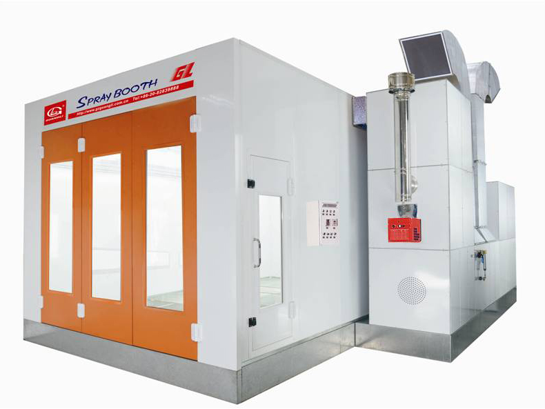 Custom Downdraft Automotive Spray Paint Booth