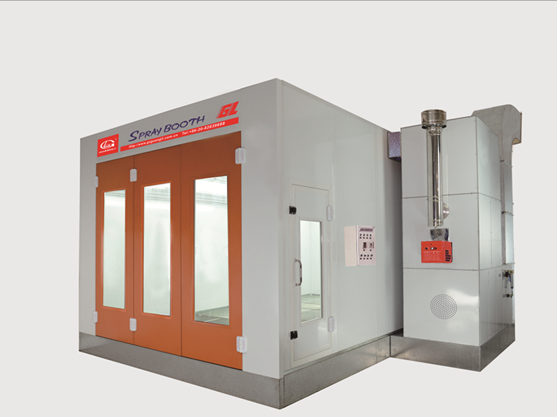 Automotive Vehicle Spray Paint Booth