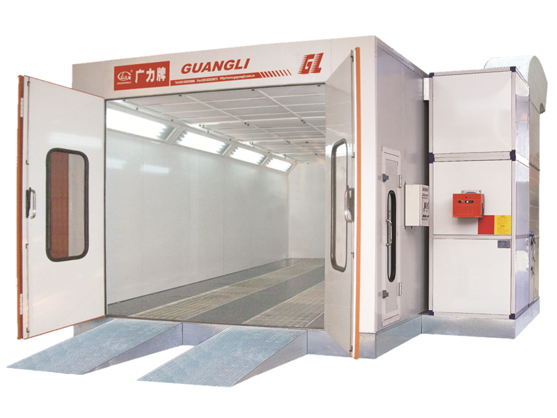 Spray Paint Booth