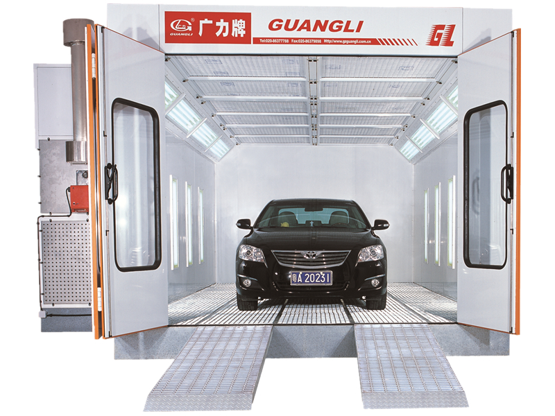 Car Body Repair Vehicle Spray Booth