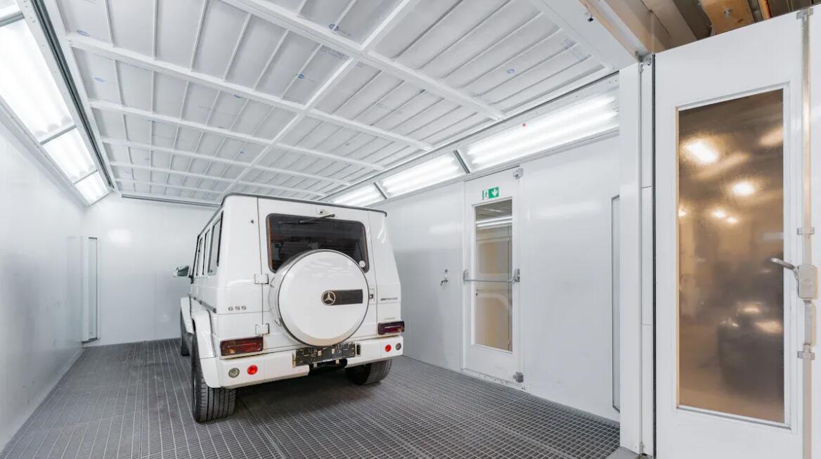 automotive paint booths