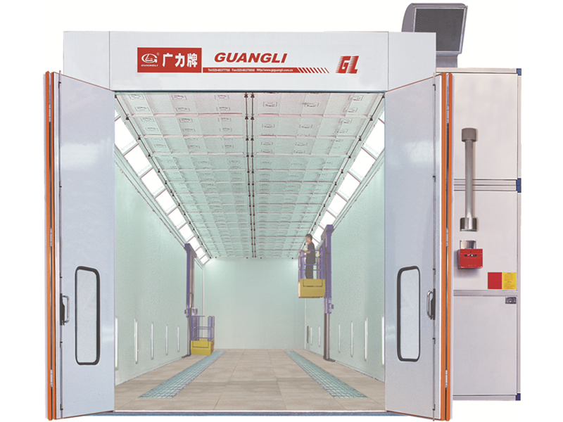 Truck Spray Paint Booth
