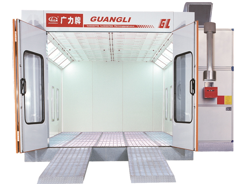 Auto Garage Equipment Downdraft Spray Booth