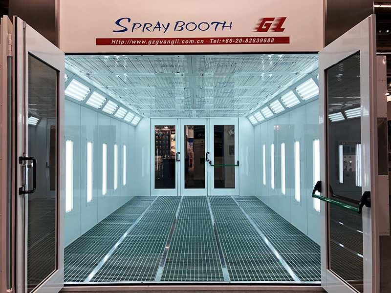 automotive paint booth