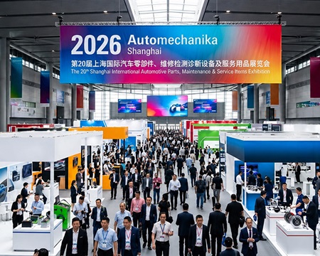 GZ GUANGLI to Exhibit Automotive Paint Booths and 3D Pneumatic Man Lifts at Automechanika Shanghai 2026